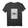 Hexe Goth Witchy Emo High Priestess Tarot Kartengrafik T-Shirt – Okkulte Gothic Mode für Wahrsager, Hexen & Horror-Fans
