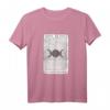 Hexe Goth Witchy Emo High Priestess Tarot Kartengrafik T-Shirt – Okkulte Gothic Mode für Wahrsager, Hexen & Horror-Fans