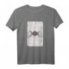 Hexe Goth Witchy Emo High Priestess Tarot Kartengrafik T-Shirt – Okkulte Gothic Mode für Wahrsager, Hexen & Horror-Fans