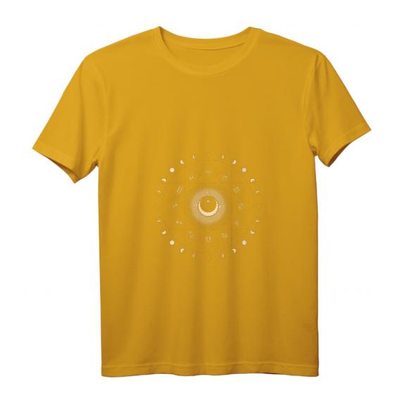 Damen Tierkreisrad Horoskop Zeichen Universum Tarot Lesen T-Shirt mit V-Ausschnitt – Stilvoller Esoterik-Look Damen Tierkreisrad Horoskop Zeichen Universum Tarot Lesen T-Shirt mit V-Ausschnitt – Stilvoller Esoterik-Look