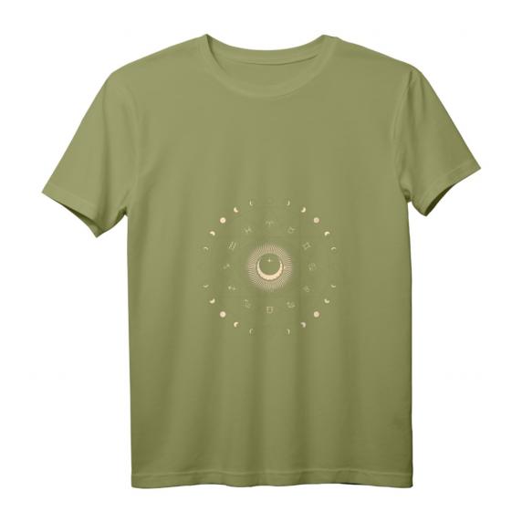 Damen Tierkreisrad Horoskop Zeichen Universum Tarot Lesen T-Shirt mit V-Ausschnitt – Stilvoller Esoterik-Look Damen Tierkreisrad Horoskop Zeichen Universum Tarot Lesen T-Shirt mit V-Ausschnitt – Stilvoller Esoterik-Look