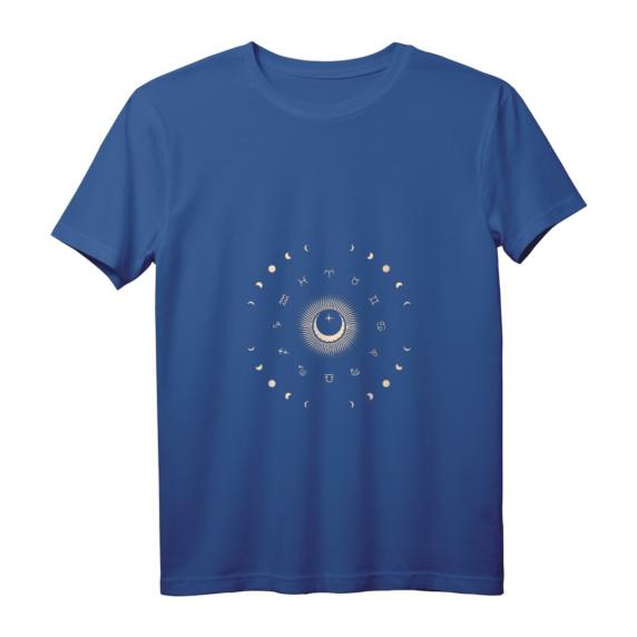 Damen Tierkreisrad Horoskop Zeichen Universum Tarot Lesen T-Shirt mit V-Ausschnitt – Stilvoller Esoterik-Look Damen Tierkreisrad Horoskop Zeichen Universum Tarot Lesen T-Shirt mit V-Ausschnitt – Stilvoller Esoterik-Look