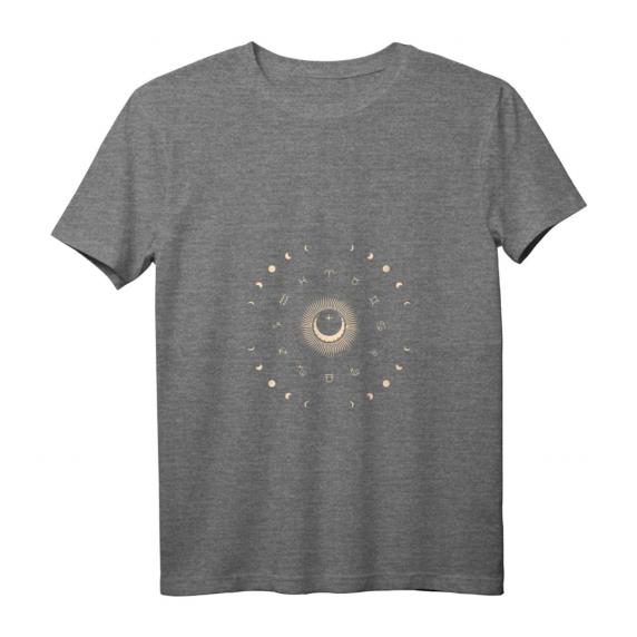 Damen Tierkreisrad Horoskop Zeichen Universum Tarot Lesen T-Shirt mit V-Ausschnitt – Stilvoller Esoterik-Look Damen Tierkreisrad Horoskop Zeichen Universum Tarot Lesen T-Shirt mit V-Ausschnitt – Stilvoller Esoterik-Look
