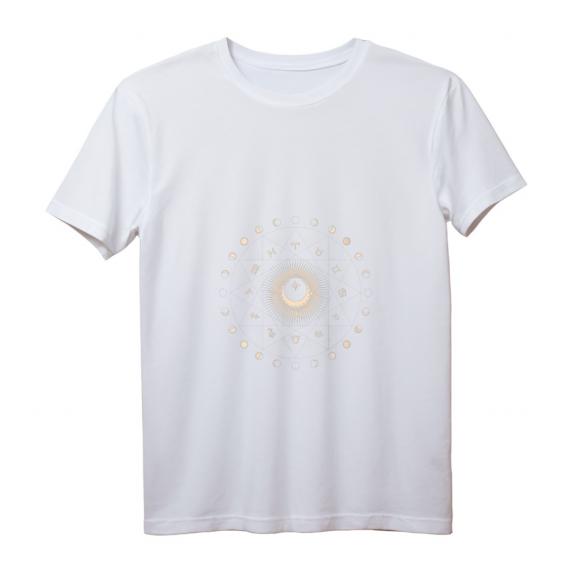 Damen Tierkreisrad Horoskop Zeichen Universum Tarot Lesen T-Shirt mit V-Ausschnitt – Stilvoller Esoterik-Look Damen Tierkreisrad Horoskop Zeichen Universum Tarot Lesen T-Shirt mit V-Ausschnitt – Stilvoller Esoterik-Look