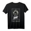 Nightmare Before Christmas The Moon Bathtub Tarot Card T-Shirt - Officially Licensed Halloween Gothic Mode