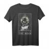 Nightmare Before Christmas The Moon Bathtub Tarot Card T-Shirt - Officially Licensed Halloween Gothic Mode