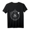 All Seeing Eye Mystic Blackcraft Okkulte Dark Magic Geschenk Langarmshirt – Perfekt für Wahrsager, Tarot-Leser & Magie-Fans