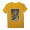 Gothic Halloween T-Shirt mit Tarotkarte The Chariot für Mütter – Gruseliges Horror-Design im Gothic Stil, perfekt als Geschenk für Hexen, Hexerei-Fans und Halloween-Liebhaber