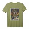 Gothic Halloween T-Shirt mit Tarotkarte The Chariot für Mütter – Gruseliges Horror-Design im Gothic Stil, perfekt als Geschenk für Hexen, Hexerei-Fans und Halloween-Liebhaber