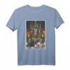 Gothic Halloween T-Shirt mit Tarotkarte The Chariot für Mütter – Gruseliges Horror-Design im Gothic Stil, perfekt als Geschenk für Hexen, Hexerei-Fans und Halloween-Liebhaber