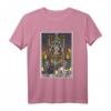 Gothic Halloween T-Shirt mit Tarotkarte The Chariot für Mütter – Gruseliges Horror-Design im Gothic Stil, perfekt als Geschenk für Hexen, Hexerei-Fans und Halloween-Liebhaber