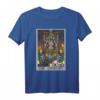 Gothic Halloween T-Shirt mit Tarotkarte The Chariot für Mütter – Gruseliges Horror-Design im Gothic Stil, perfekt als Geschenk für Hexen, Hexerei-Fans und Halloween-Liebhaber