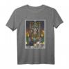 Gothic Halloween T-Shirt mit Tarotkarte The Chariot für Mütter – Gruseliges Horror-Design im Gothic Stil, perfekt als Geschenk für Hexen, Hexerei-Fans und Halloween-Liebhaber