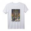 Gothic Halloween T-Shirt mit Tarotkarte The Chariot für Mütter – Gruseliges Horror-Design im Gothic Stil, perfekt als Geschenk für Hexen, Hexerei-Fans und Halloween-Liebhaber