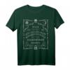 Ouija Board Sprechender Geist T-Shirt - Okkultes Hexen-Design für Halloween, Paranormales, Wicca und Spuk-Fans