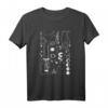 Moon Phases - Mondphasen T-Shirt mit magischen Elementen - Okkultes Design für Tarot-Fans und Mystik-Liebhaber