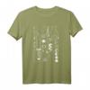 Moon Phases - Mondphasen T-Shirt mit magischen Elementen - Okkultes Design für Tarot-Fans und Mystik-Liebhaber