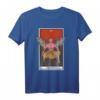 The Devil – Gotische Tarot-Karte T-Shirt zum Wahrsagen, Hexen- und Magie-Geschenk für Halloween & Samhain