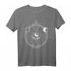 All Seeing Eye Mystic Blackcraft T-Shirt – Dark Magic Geschenk für Wahrsager, Tarot-Leser & Okkulte Enthusiasten