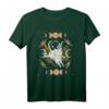 Dark Academia Celestial Boho Tarot-Katze, Hexe T-Shirt – Mystisches Design für Hexen, Tarotkartenleser & Spirituelle