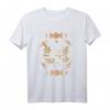 Dark Academia Celestial Boho Tarot-Katze, Hexe T-Shirt – Mystisches Design für Hexen, Tarotkartenleser & Spirituelle