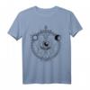All Seeing Eye Mystic Blackcraft Okkulte Dark Magic T-Shirt - Perfektes Geschenk für Wahrsager, Tarot-Leser & Magie-Fans