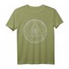Auge der Vorsehung - Mystisches T-Shirt mit Alchimistischem Design, Perfekt für Wahrsager, Tarot-Leser & Spirituelle Fans