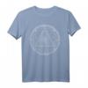 Auge der Vorsehung - Mystisches T-Shirt mit Alchimistischem Design, Perfekt für Wahrsager, Tarot-Leser & Spirituelle Fans