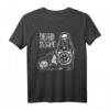 Dead Inside Matrjoschka Schädel Blackcraft Clothing T-Shirt – Perfektes Geschenk für Okkultismus, Tarot, Magie & Schwarze Magie Fans