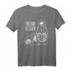 Dead Inside Matrjoschka Schädel Blackcraft Clothing T-Shirt – Perfektes Geschenk für Okkultismus, Tarot, Magie & Schwarze Magie Fans
