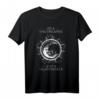 Daydreamer & Nightthinker Moon Okkultes Wissen T-Shirt – Mystische Kleidung für Wicca, Hexen & Spirituelle, perfekte Geschenkidee zu Weihnachten, Geburtstag & Halloween