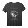Daydreamer & Nightthinker Moon Okkultes Wissen T-Shirt – Mystische Kleidung für Wicca, Hexen & Spirituelle, perfekte Geschenkidee zu Weihnachten, Geburtstag & Halloween