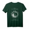 Daydreamer & Nightthinker Moon Okkultes Wissen T-Shirt – Mystische Kleidung für Wicca, Hexen & Spirituelle, perfekte Geschenkidee zu Weihnachten, Geburtstag & Halloween