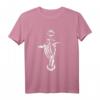 Moon Skelett Rose Witchcraft Wikinger Tarot Tattoo Gothic T-Shirt – Mystisches Blackcraft Motiv für Tattowierte, Tarot- und Okkult-Fans