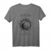 Daydreamer & Nightthinker Moon Wicca T-Shirt - Mystische Kleidung für Spirituelle, Tarot-Liebhaber & Esoterik-Fans