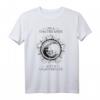 Daydreamer & Nightthinker Moon Wicca T-Shirt - Mystische Kleidung für Spirituelle, Tarot-Liebhaber & Esoterik-Fans