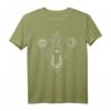 Mystic Blackcraft T-Shirt mit All Seeing Eye, Mond & Sonne – Perfektes Geschenk für Okkult-, Magick- und Wahrsager-Fans