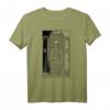 HapMonkey T-Shirt - Klassisches, doppelt genähtes Shirt für Männer zum Geburtstag