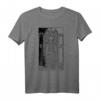 HapMonkey T-Shirt - Klassisches, doppelt genähtes Shirt für Männer zum Geburtstag
