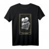 Tarotkarte zum Lesen, Wahrsagen, Hexerei T-Shirt – Gothic & Okkulte Geschenk für Hexen- und Magie-Fans zu Halloween & Samhain