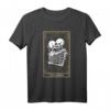 Tarotkarte zum Lesen, Wahrsagen, Hexerei T-Shirt – Gothic & Okkulte Geschenk für Hexen- und Magie-Fans zu Halloween & Samhain