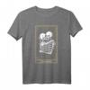 Tarotkarte zum Lesen, Wahrsagen, Hexerei T-Shirt – Gothic & Okkulte Geschenk für Hexen- und Magie-Fans zu Halloween & Samhain