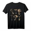 Goblincore Cottagecore Dark Academia Pilz T-Shirt mit mystischen botanischen Elementen und Mondlicht-Design