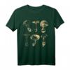 Goblincore Cottagecore Dark Academia Pilz T-Shirt mit mystischen botanischen Elementen und Mondlicht-Design