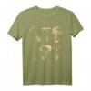 Goblincore Cottagecore Dark Academia Pilz T-Shirt mit mystischen botanischen Elementen und Mondlicht-Design