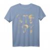 Goblincore Cottagecore Dark Academia Pilz T-Shirt mit mystischen botanischen Elementen und Mondlicht-Design