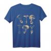 Goblincore Cottagecore Dark Academia Pilz T-Shirt mit mystischen botanischen Elementen und Mondlicht-Design
