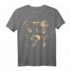 Goblincore Cottagecore Dark Academia Pilz T-Shirt mit mystischen botanischen Elementen und Mondlicht-Design