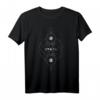 Boho-Alchemy Mondphasen Astrologie T-Shirt – Himmlisches Design für Tarot, Horoskop & Okkultismus Fans