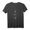 Boho-Alchemy Mondphasen Astrologie T-Shirt – Himmlisches Design für Tarot, Horoskop & Okkultismus Fans